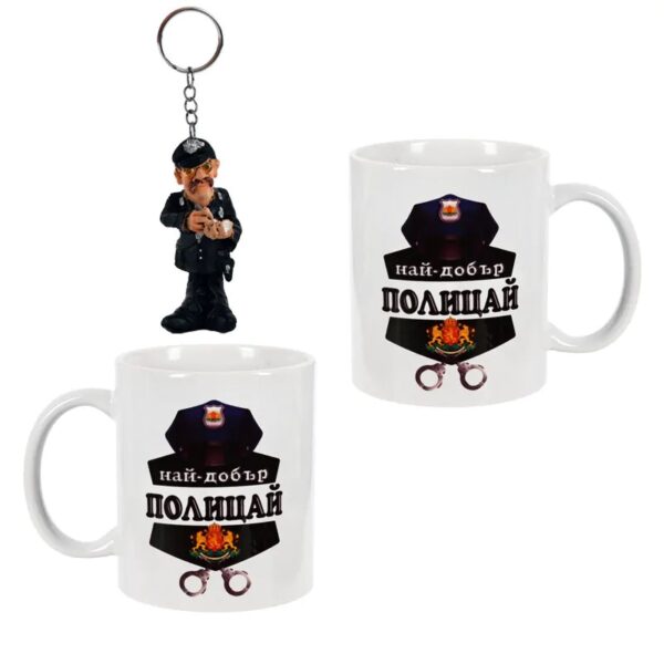 Подаръчен комплект - Полицай - Image 2