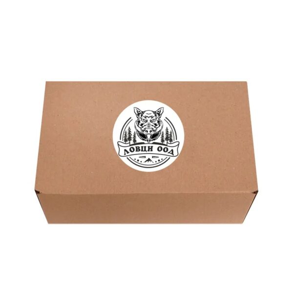 Подаръчен комплект - Ловец с метално канче и манерка - Image 2