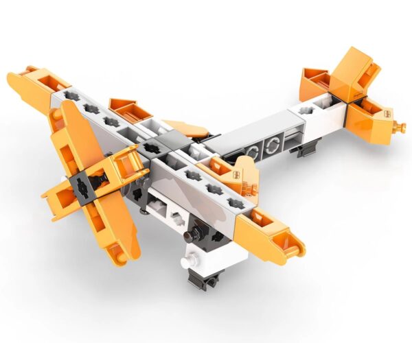 Конструктор Енджино - СТЕМ герой авиатор - Image 2