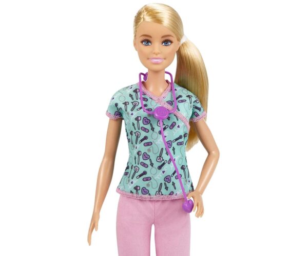 Кукла Barbie - Кукла с професия медицинска сестра - Image 2