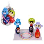 Игра кегли с рингове