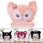 Плюшена възглавничка коте, 36 см + одеалце с надпис - Image 2