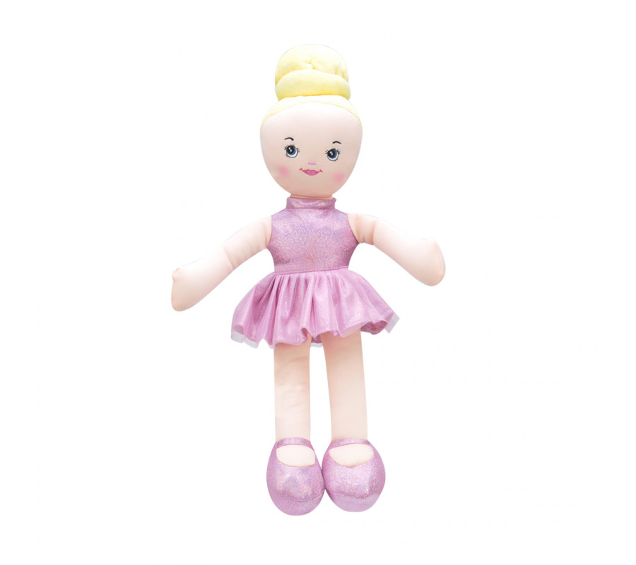Мека кукла балерина Елия