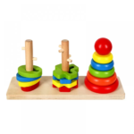 Образователна и креативна игра от дърво