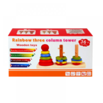 Образователна и креативна игра от дърво - Image 2