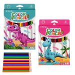 Цветни моливи - Дино /18 цвята/ - Image 2