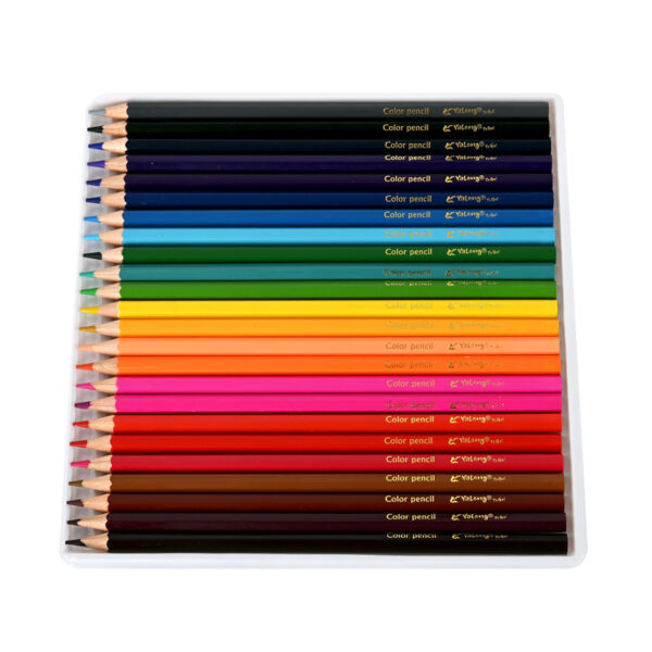 Професионални цветни моливи /24 цвята/ - Image 2