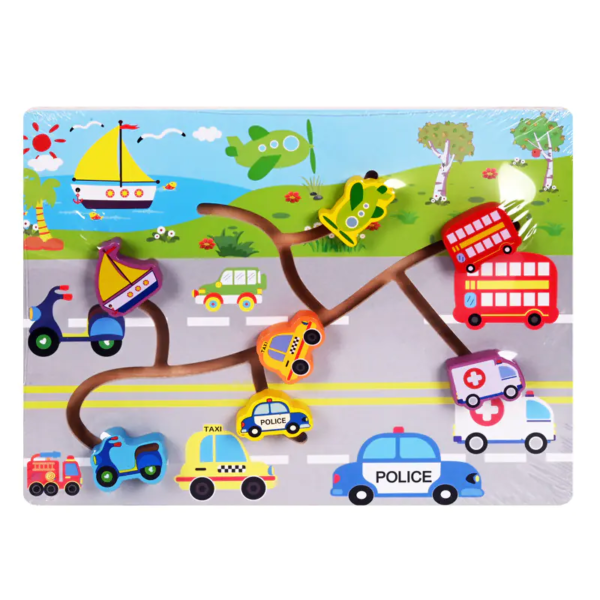 Игра от дърво - Лабиринт - Image 2