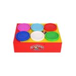 Моделин /6 цвята/