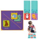 Образователна игра Memory game - Животни /36 елемента/ - Image 2