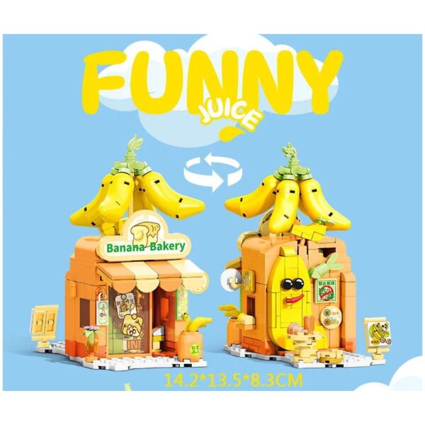 Конструктор - Funny Juice - Banana Backery - Image 2