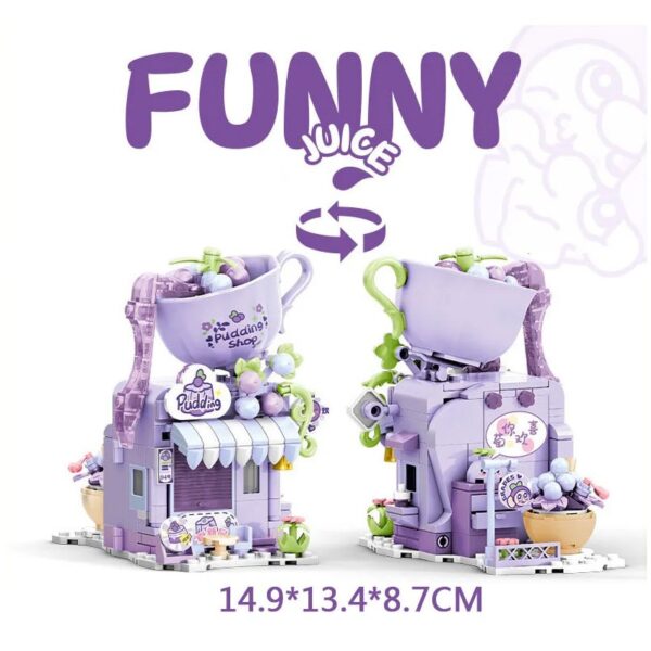 Конструктор - Funny Juice - Pudding Shop - Image 2