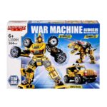 Конструктор 3 в 1 Робот - Джип Динозавър