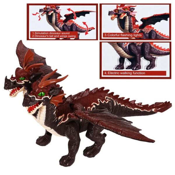 Двуглав дракон /на батерии/ - Image 2