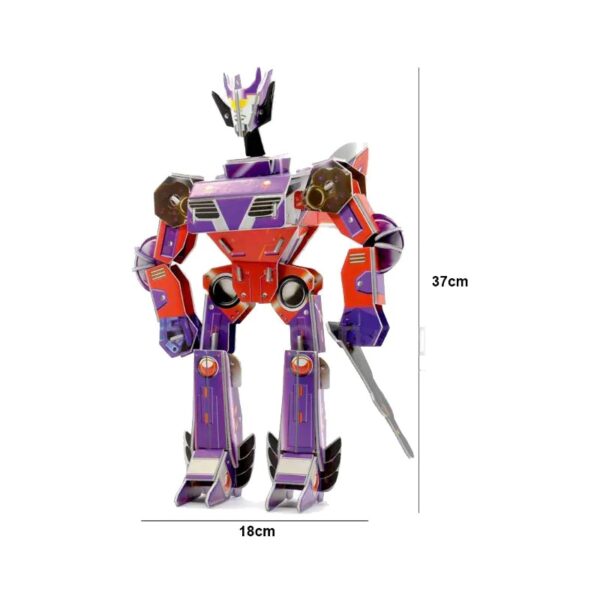 3D пъзел - Робот - Image 2