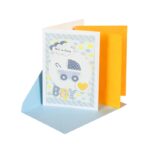 3D картичка - Baby BOY