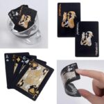 Луксозни водоустойчиви черни PVC карти - Image 2