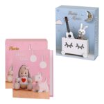 Фотоалбум за бебешки снимки в кутия