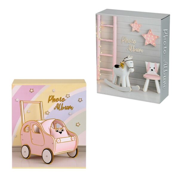 Фотоалбум за бебешки снимки в кутия - Image 2