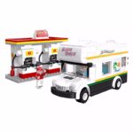 Конструктор - Кемпер с бензиностанция /337 елемента/ - Image 2