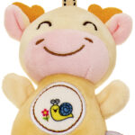 Бебешка дрънкалка за закачане с кравичка - Image 2