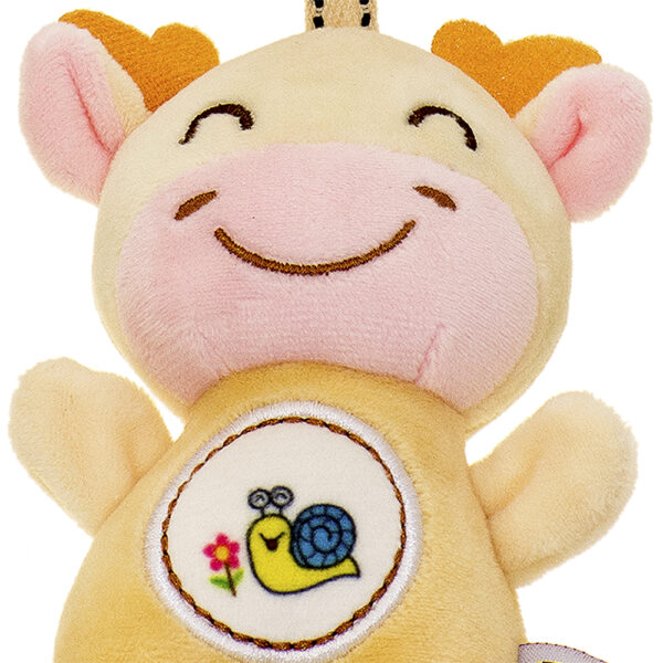 Бебешка дрънкалка за закачане с кравичка - Image 2