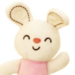 Бебешка дрънкалка със зайче, 17 см - Image 2