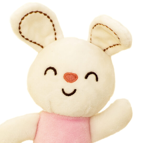 Бебешка дрънкалка със зайче, 17 см - Image 2