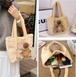 Плюшена чанта с капибара - Image 2