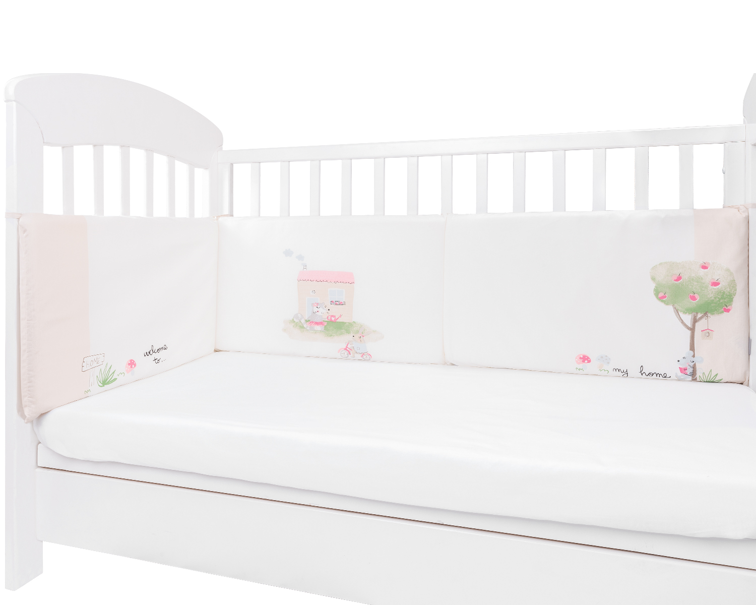 Обиколник с дунапрен My Home 180см