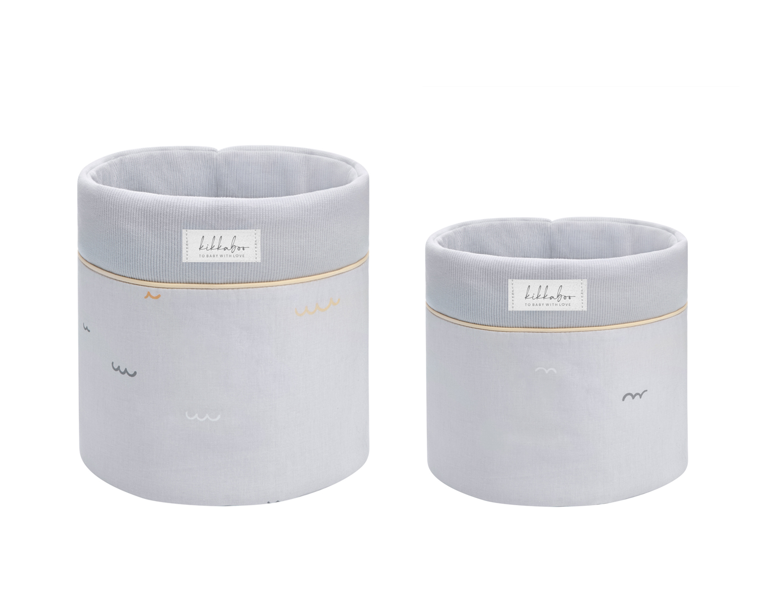 Комплект кош за аксесоари 2 бр - 18см и 14см Seally Me