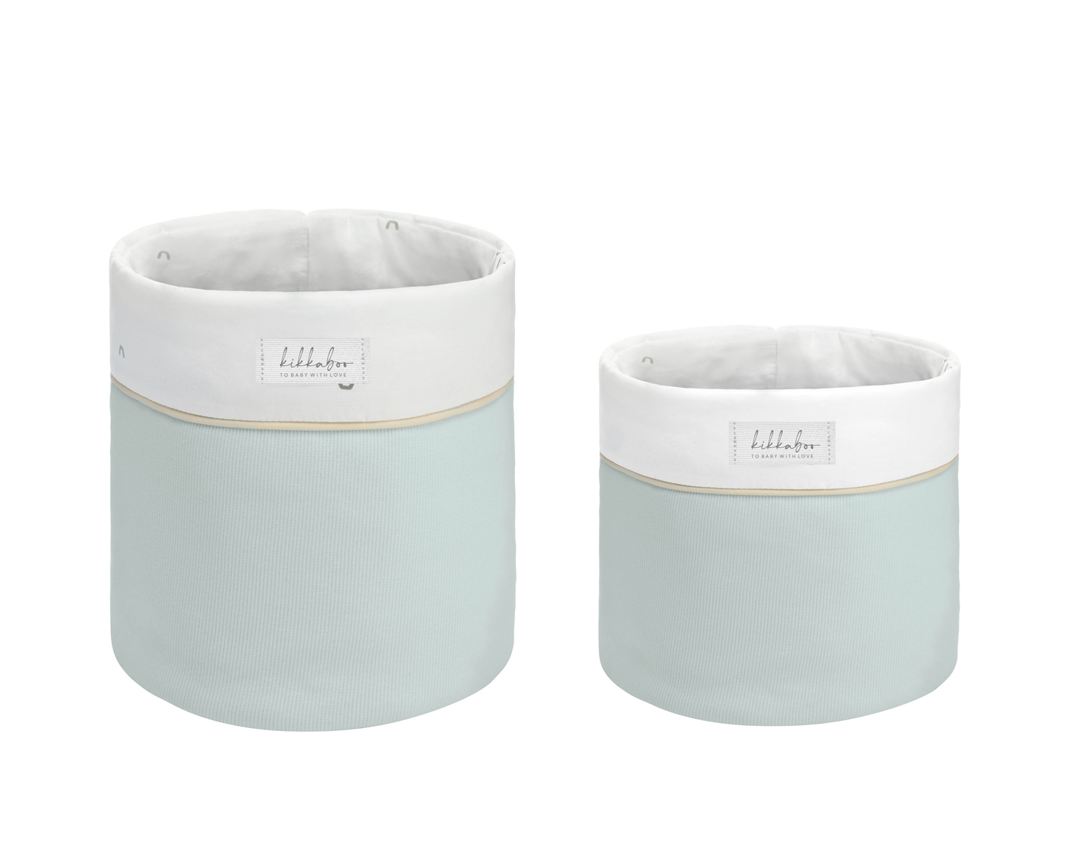 Комплект кош за аксесоари 2 бр - 18см и 14см Sleepy Sheep