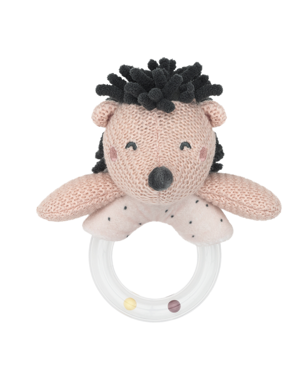 Играчка плюшена дрънкалка Hedge-hugs