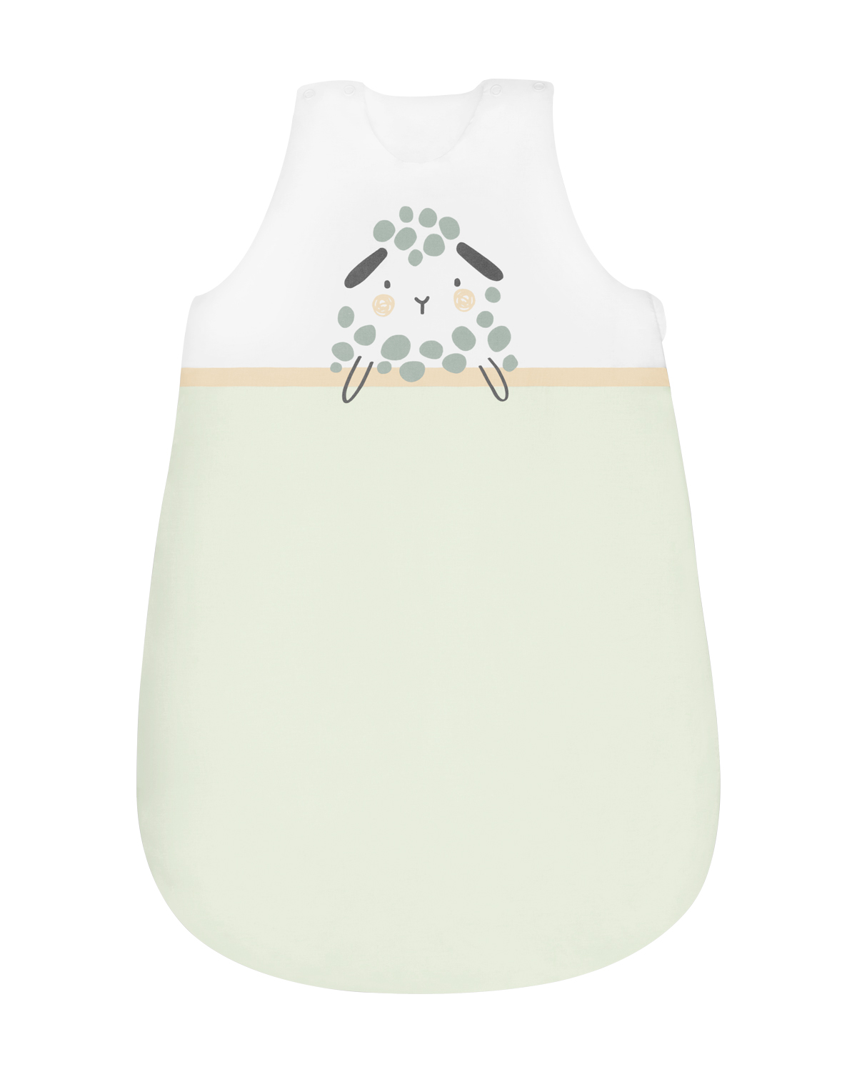 Летен спален чувал 0-6 месеца Sleepy Sheep