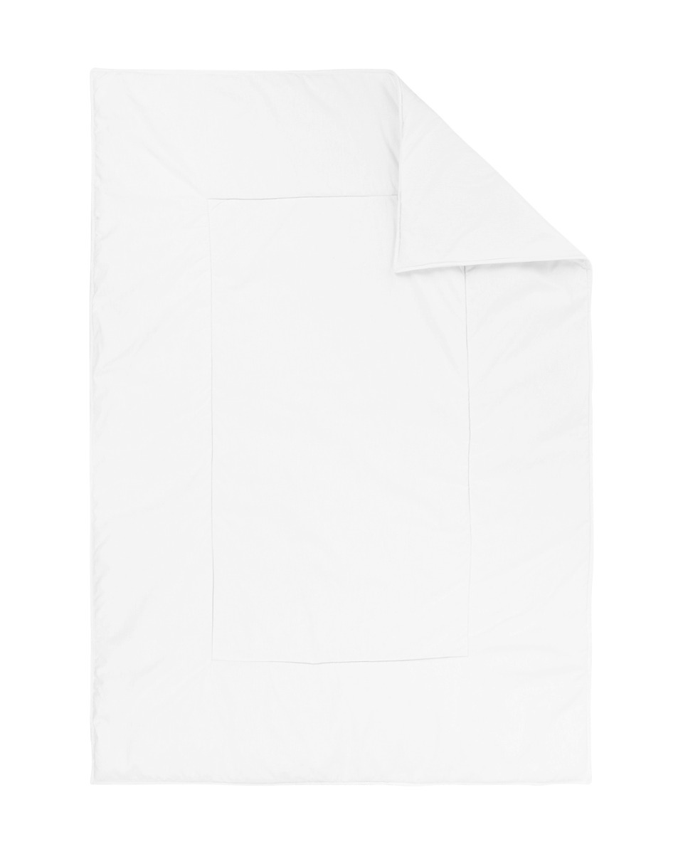 Олекотена завивка от ранфорс 95х135см