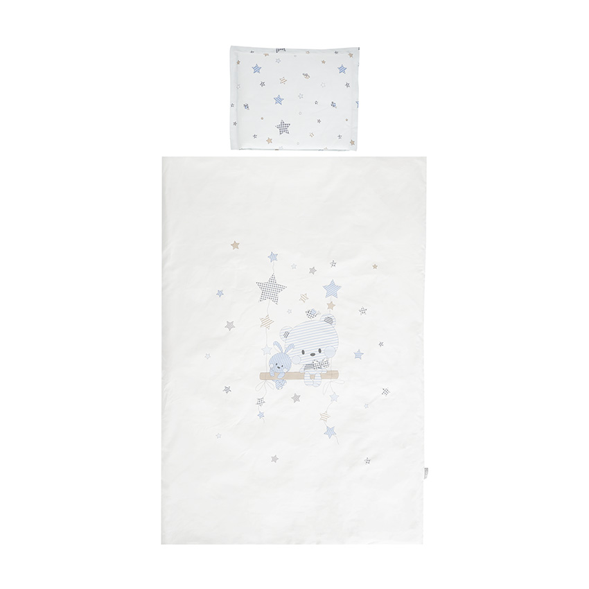 СЕТ COSY 3 ЧАСТИ РАНФОРС BEAR WITH SWING СИНЬО