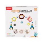 Бебешка играчка - Дрънкалка за кошара, количка или столче