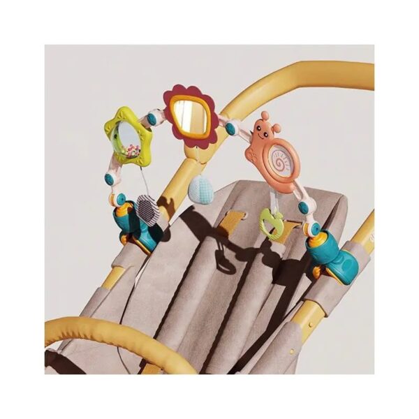 Бебешка играчка - Дрънкалка за кошара, количка или столче - Image 2