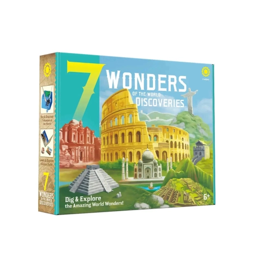 Детска STEM научна игра 7 чудеса на света