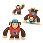 Танцуваща интерактивна маймунка на батерии - Image 2