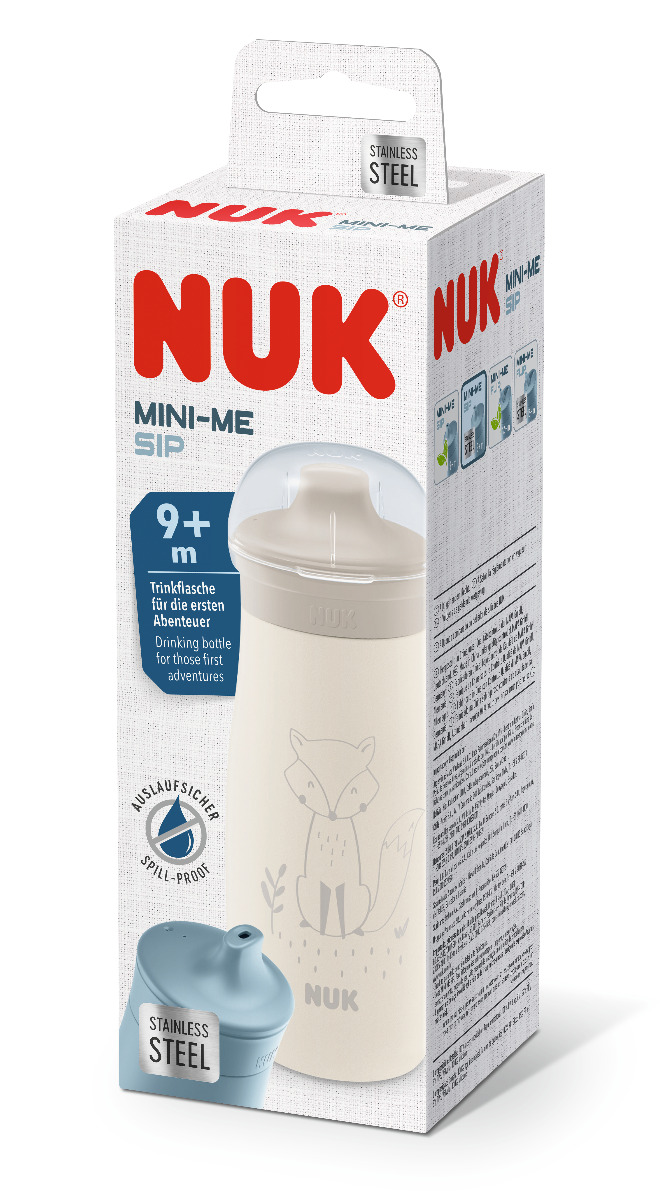 ЧАША MINI-ME SIP Stainless 300мл Лисица