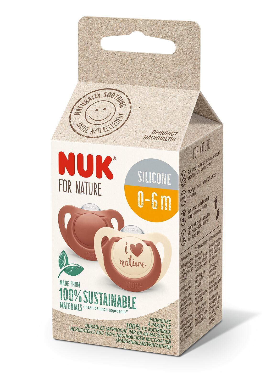 nuk-for-nature-biberon-zalagalka-silikon-0-6-mes-2br-cervena-638a0cb0afd2c_1920x1920 NUK for NATURE биберон залъгалка силикон 0-6 мес. 2бр. Червена - Image 1