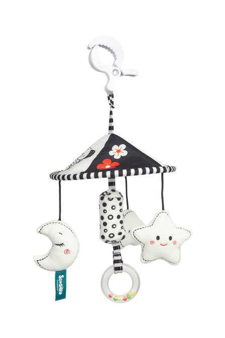 Играчка за количка Черно-Бяла Star Sensillo