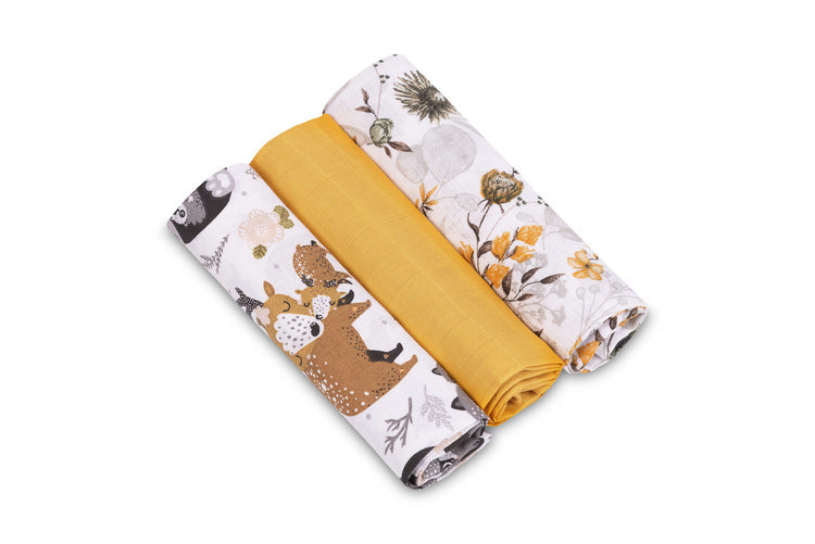 Муслинови Пелени 3 Броя 60X80 Eg-0009 Sensillo