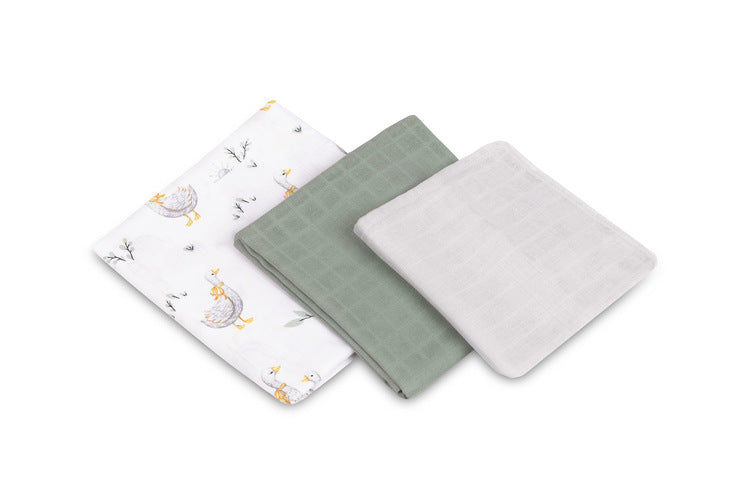 Муслинови Пелени Комплект от три размера Гъски Eg-0100 Sensillo