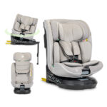 АВТОСТОЛ SOLARIS GREY i-Size ISOFIX 40-150 CM SUPP