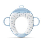 МЕКА ПРИСТАВКА С ОБЛЕГАЛКА PLANETS BLUE