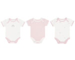 Комплект 3 бр бебешко боди 0-3м Hedge-hugs