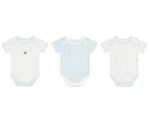 Комплект 3 бр бебешко боди 0-3м Stripy Friends