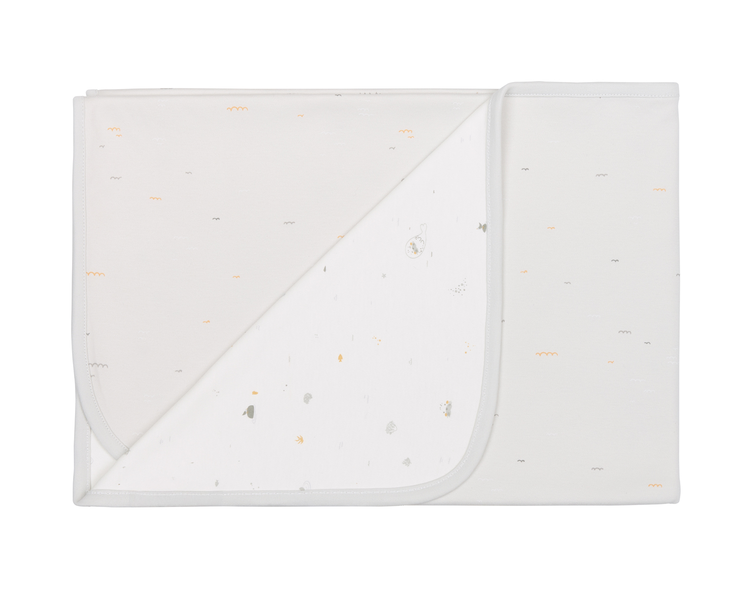 cotton_blanket_8585_cm_seally_me_6__ Бебешко одеяло 85/85 см Seally Me - Image 1